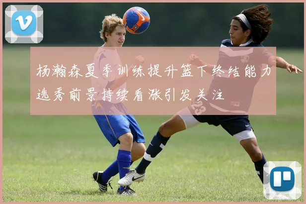 杨瀚森夏季训练提升篮下终结能力选秀前景持续看涨引发关注